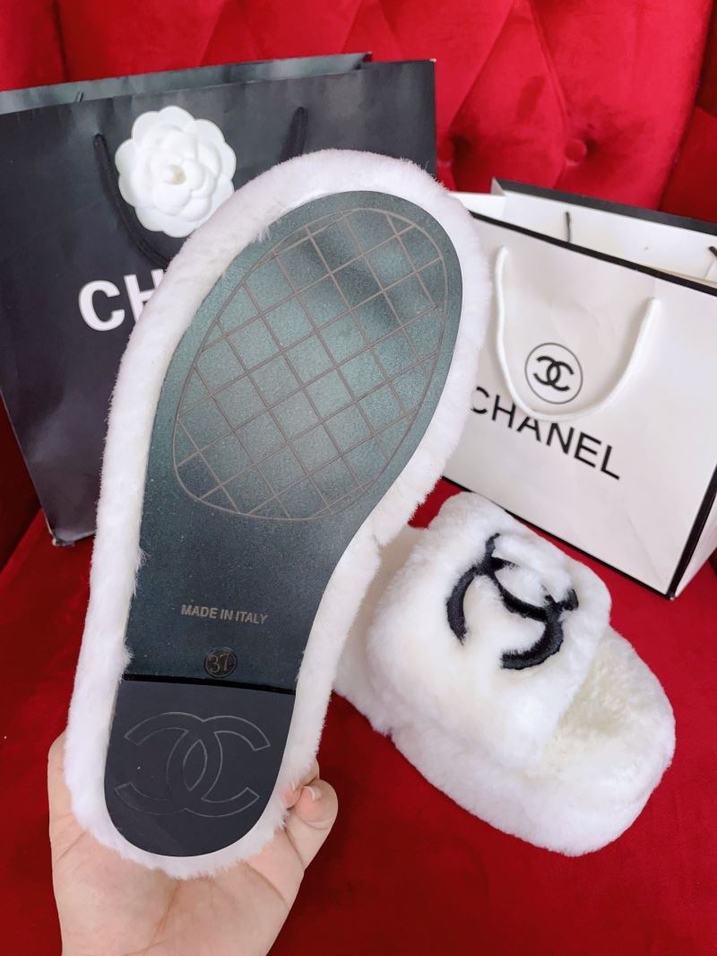 Chanel Slippers